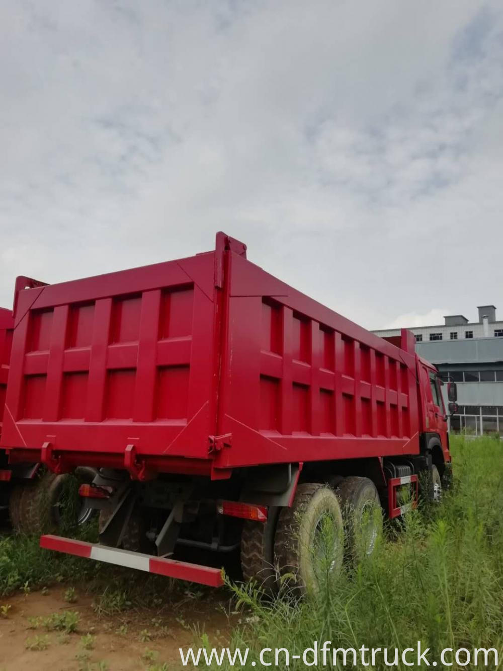 Used Tipper Truck Howo 2